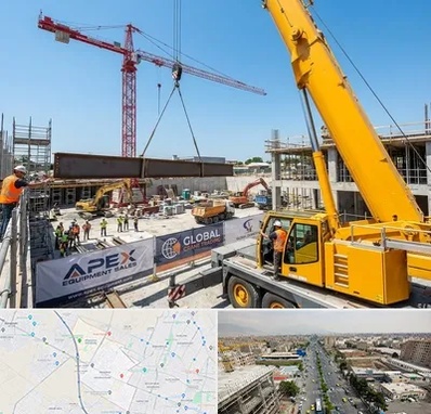 خرید و فروش جرثقیل در حصارک کرج
