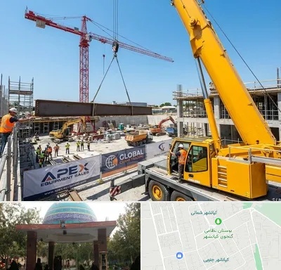 خرید و فروش جرثقیل در کیانشهر