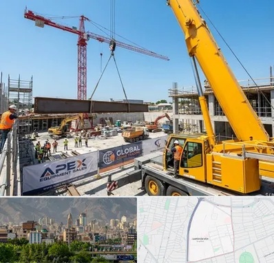 خرید و فروش جرثقیل در جمشیدیه