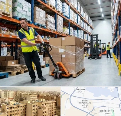 خرید و فروش جک پالت در جنوب غرب تهران