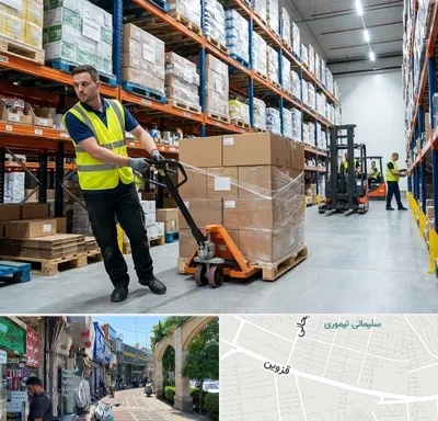 خرید و فروش جک پالت در خیابان قزوین