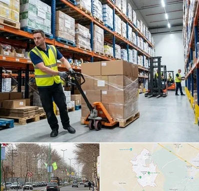 خرید و فروش جک پالت در نظرآباد کرج 