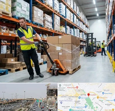 خرید و فروش جک پالت در بلوار توس مشهد 