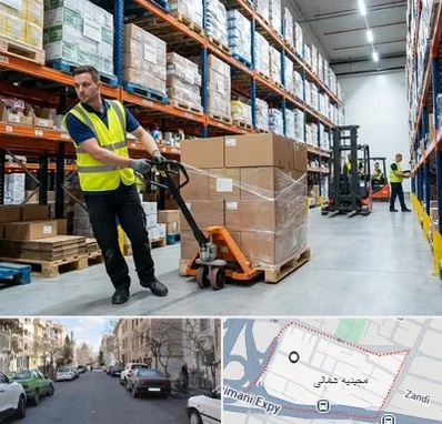 خرید و فروش جک پالت در مجیدیه شمالی