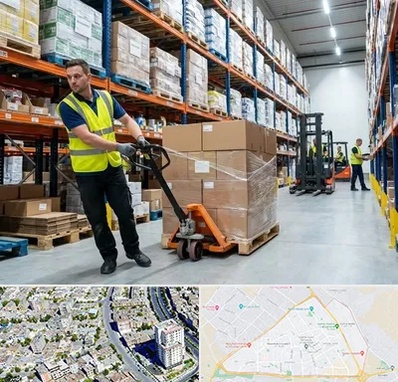 خرید و فروش جک پالت در قاسم آباد مشهد