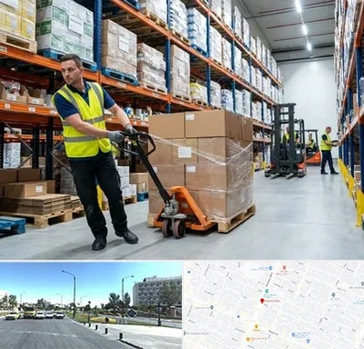 خرید و فروش جک پالت در بلوار کلاهدوز مشهد 