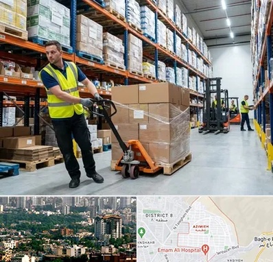 خرید و فروش جک پالت در عظیمیه کرج 