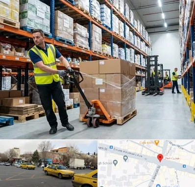 خرید و فروش جک پالت در شهناز تبریز