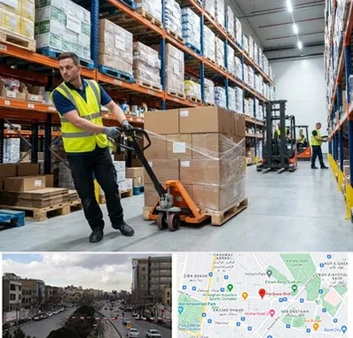 خرید و فروش جک پالت در بلوار فردوسی مشهد 