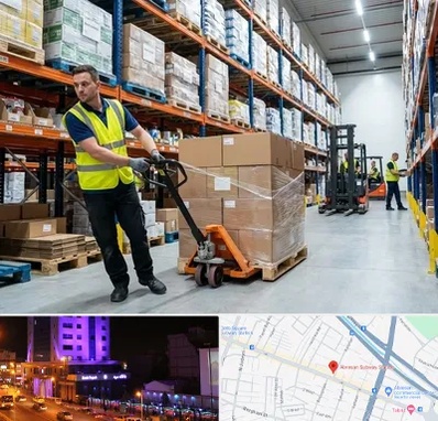 خرید و فروش جک پالت در آبرسان تبریز 