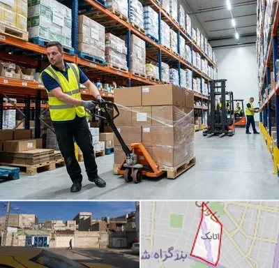 خرید و فروش جک پالت در اتابک