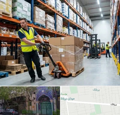 خرید و فروش جک پالت در بریانک