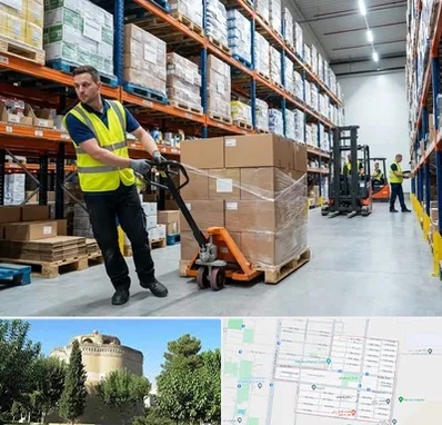 خرید و فروش جک پالت در مرداویج اصفهان