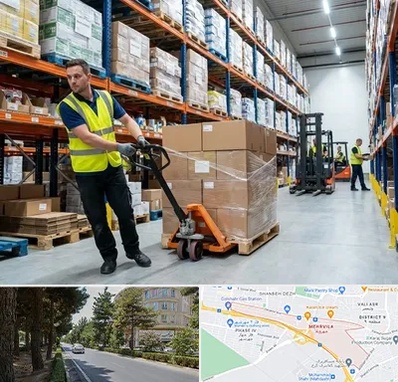 خرید و فروش جک پالت در مهرویلا کرج 