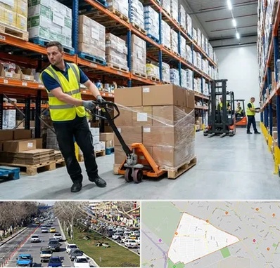 خرید و فروش جک پالت در احمدآباد مشهد