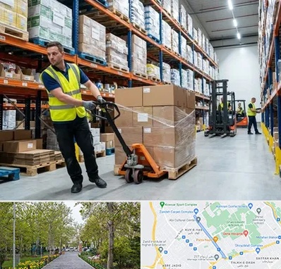 خرید و فروش جک پالت در قدوسی غربی شیراز