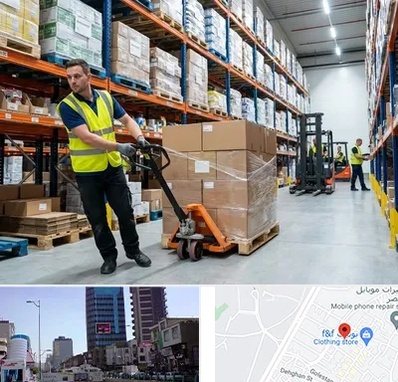 خرید و فروش جک پالت در چهارراه طالقانی کرج