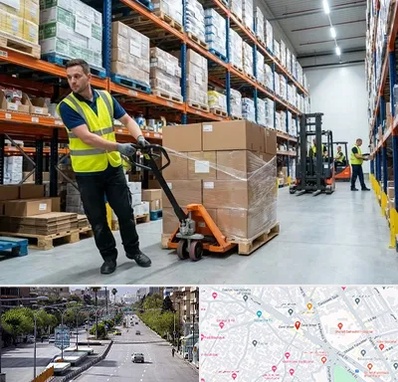 خرید و فروش جک پالت در خیابان زند شیراز 