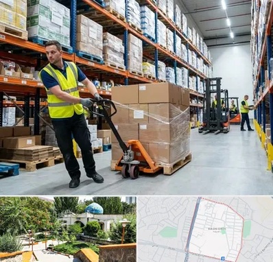 خرید و فروش جک پالت در باغمیشه تبریز