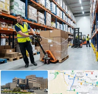 خرید و فروش جک پالت در صیاد شیرازی مشهد