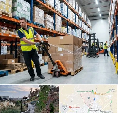 خرید و فروش جک پالت در باغستان کرج 