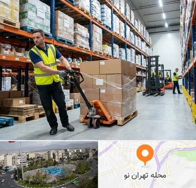 خرید و فروش جک پالت در تهران نو