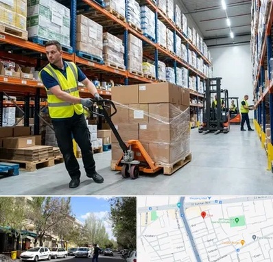 خرید و فروش جک پالت در کوی فیروز تبریز