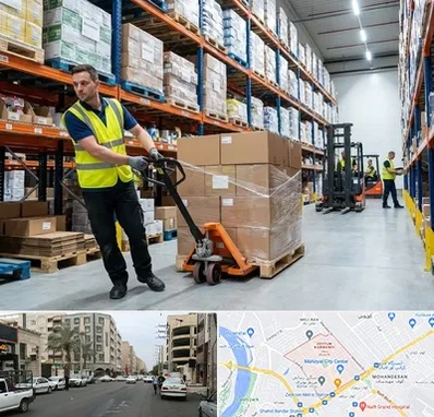 خرید و فروش جک پالت در زیتون کارمندی اهواز