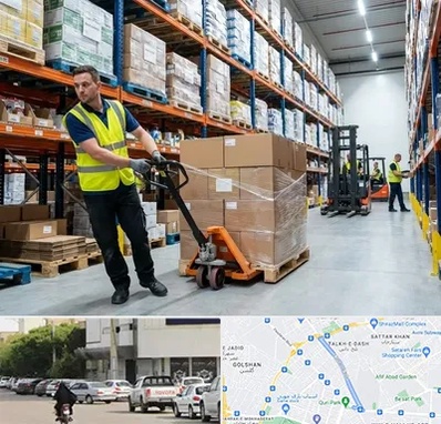 خرید و فروش جک پالت در قدوسی شرقی شیراز 