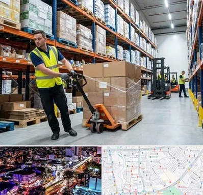 خرید و فروش جک پالت در منظریه رشت