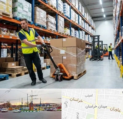 خرید و فروش جک پالت در میدان خراسان