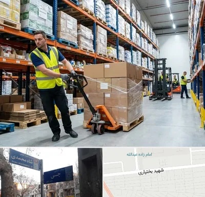 خرید و فروش جک پالت در سی متری جی