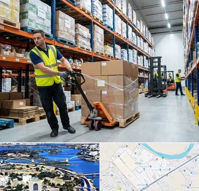 خرید و فروش جک پالت در کوروش اهواز 