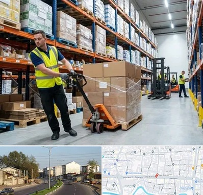 خرید و فروش جک پالت در ضیابری رشت