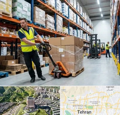 خرید و فروش جک پالت در شمال تهران 