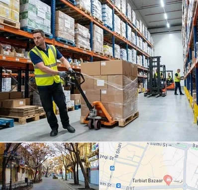 خرید و فروش جک پالت در تربیت تبریز