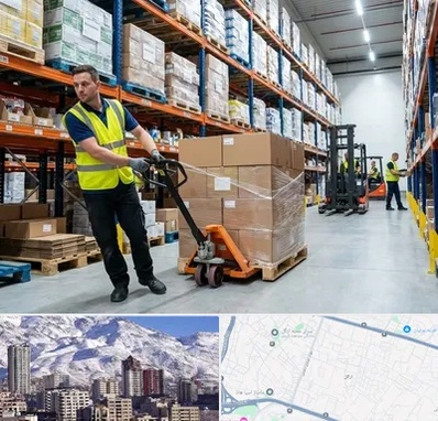 خرید و فروش جک پالت در ازگل 