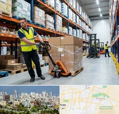 خرید و فروش جک پالت در شرق تهران 