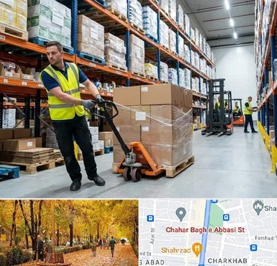 خرید و فروش جک پالت در چهارباغ اصفهان 