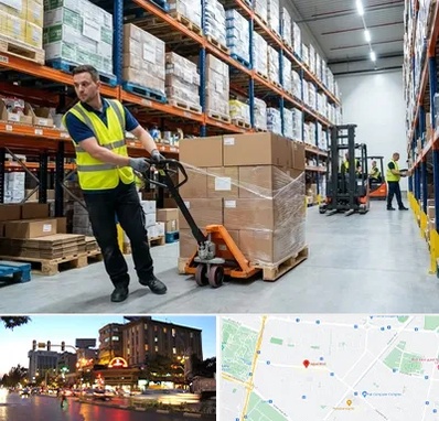 خرید و فروش جک پالت در بلوار سجاد مشهد 