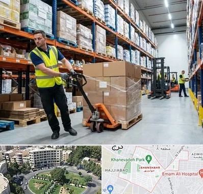 خرید و فروش جک پالت در جهانشهر کرج 