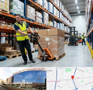 خرید و فروش جک پالت در نصف راه تبریز