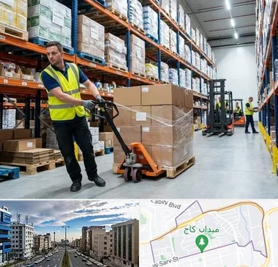 خرید و فروش جک پالت در سعادت آباد