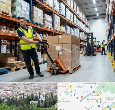 خرید و فروش جک پالت در محلاتی شیراز