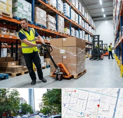 خرید و فروش جک پالت در امامت مشهد