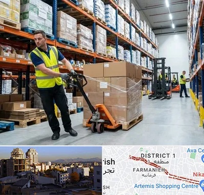 خرید و فروش جک پالت در فرمانیه