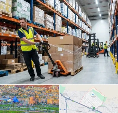 خرید و فروش جک پالت در رشدیه تبریز 