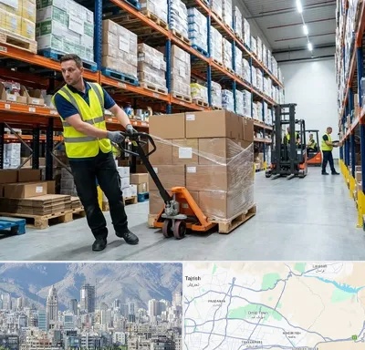 خرید و فروش جک پالت در شمال شرق تهران