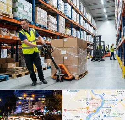 خرید و فروش جک پالت در کیانپارس اهواز 