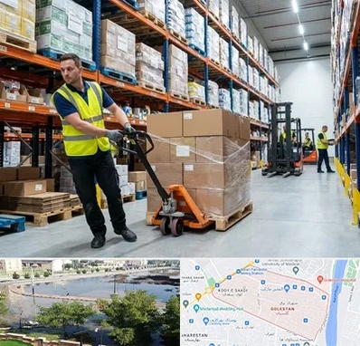 خرید و فروش جک پالت در گلستان اهواز 